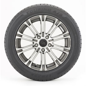 Lemans Touring A/S II all_ Season Radial Tire-195/70R14 91S 